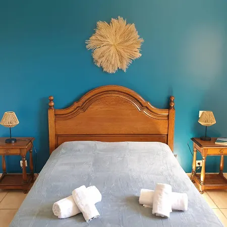 Ribba 10 Pers Piscine 5 Min En Voiture וילה *