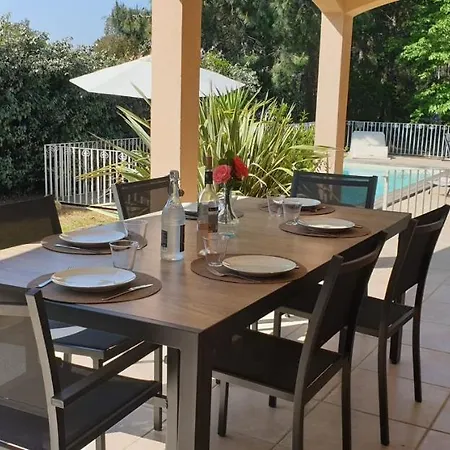 Ribba 10 Pers Piscine 5 Min En Voiture וילה