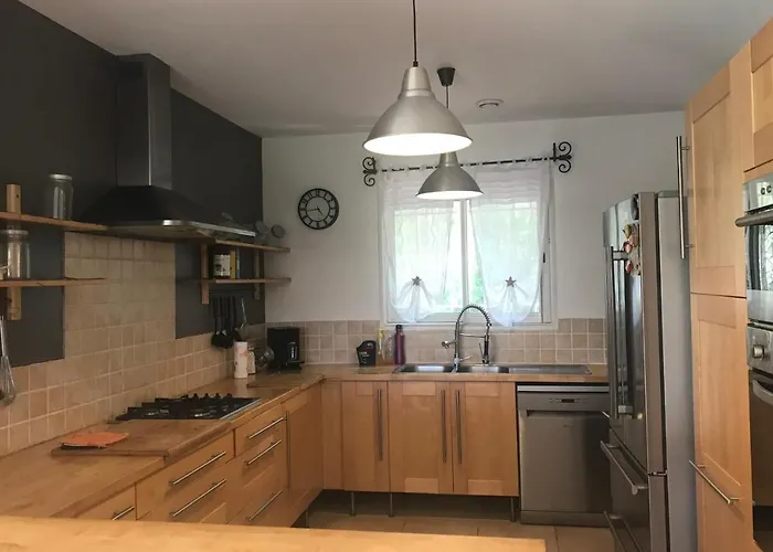 Ribba 10 Pers Piscine 5 Min En Voiture Βίλα