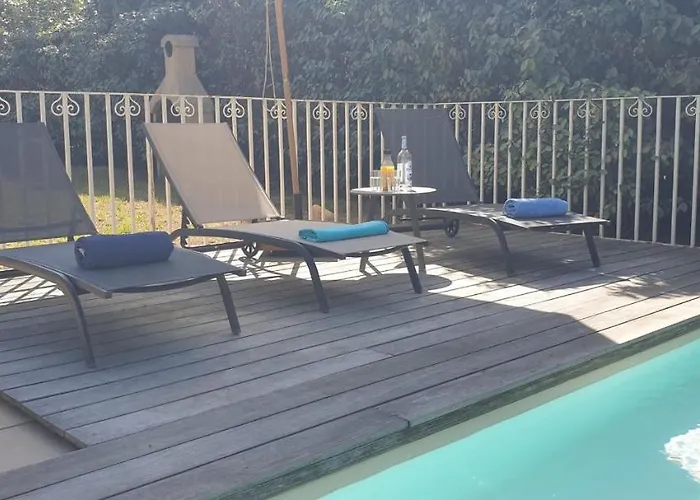 Βίλα Ribba 10 Pers Piscine 5 Min En Voiture *