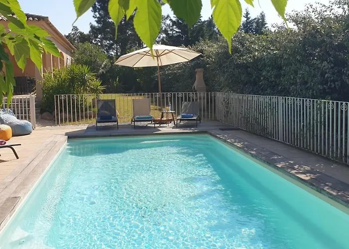 Ribba 10 Pers Piscine 5 Min En Voiture Βίλα Πόρτο Βέκιο