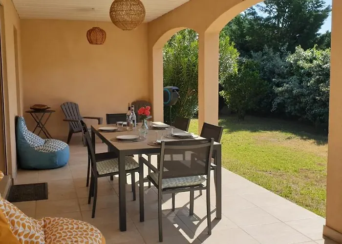 Ribba 10 Pers Piscine 5 Min En Voiture *