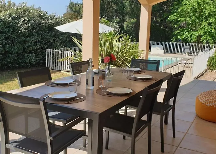 Ribba 10 Pers Piscine 5 Min En Voiture Βίλα